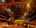 Arćelor Mittal integrated steel mill: blast furnaceД