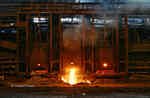 Arćelor Mittal integrated steel mill: open hearth shop
