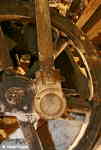 Tyra sawmill, driving mechanism