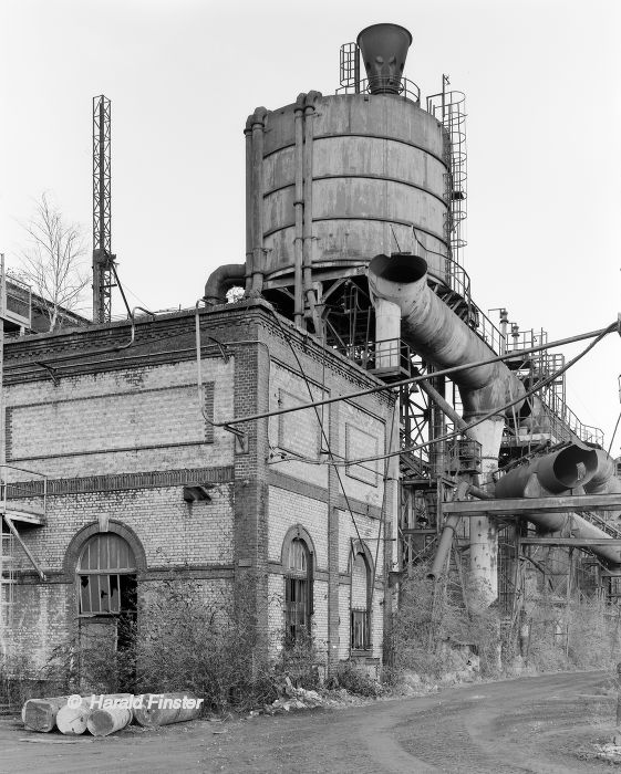 power station and water tower