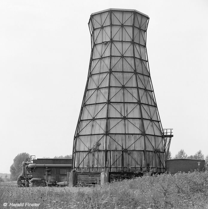 Monopol colliery, pit Grimberg 3/4, cooling tower