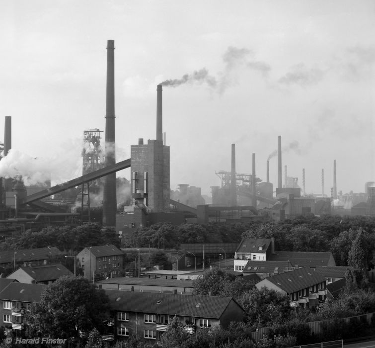 Thyssen steelworks Bruckhausen