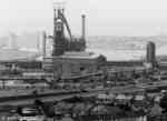 Margam Steelworks (Corus): No 3 blast furnace