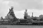 Margam Steelworks (Corus): Nos 4 and 5 blast furnace