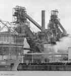 SIDMAR steel mill: blast furnaces