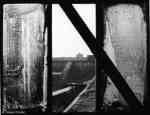 window of a conveyor bridge