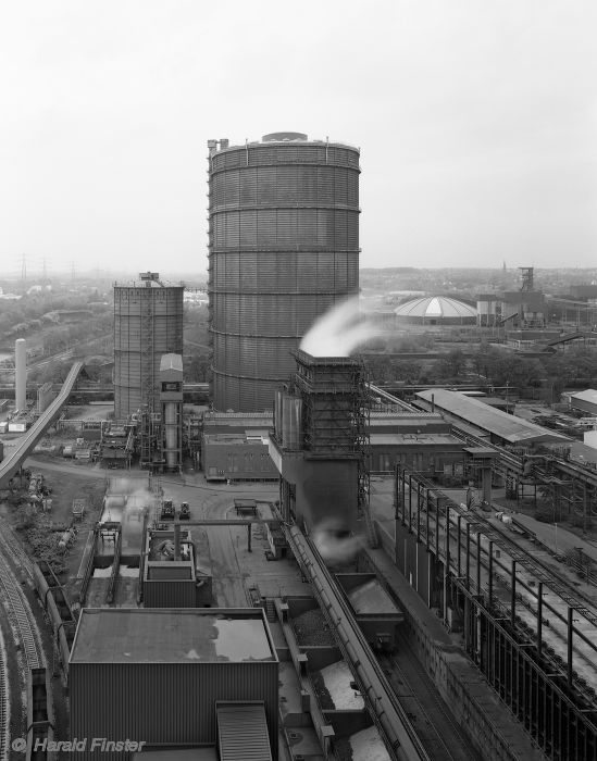 view from screening plant