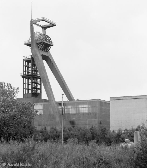 Recklinghausen II colliery, shaft 4 (Konrad Ende)