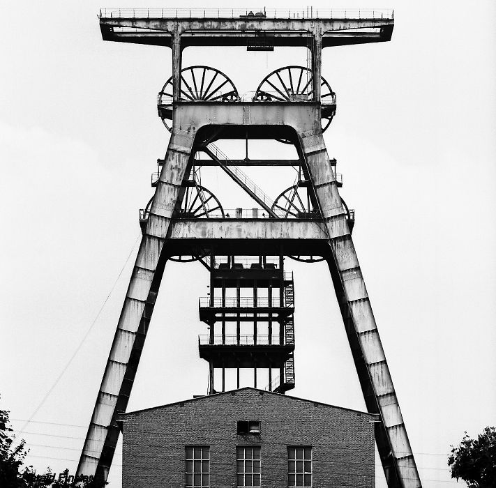 Kohlengrube 'Mines d'Arenberg'