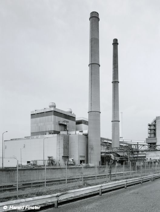 Lausward power station
