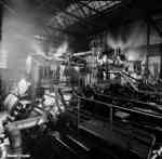 steam engine at rolling mill (Saarstahl)