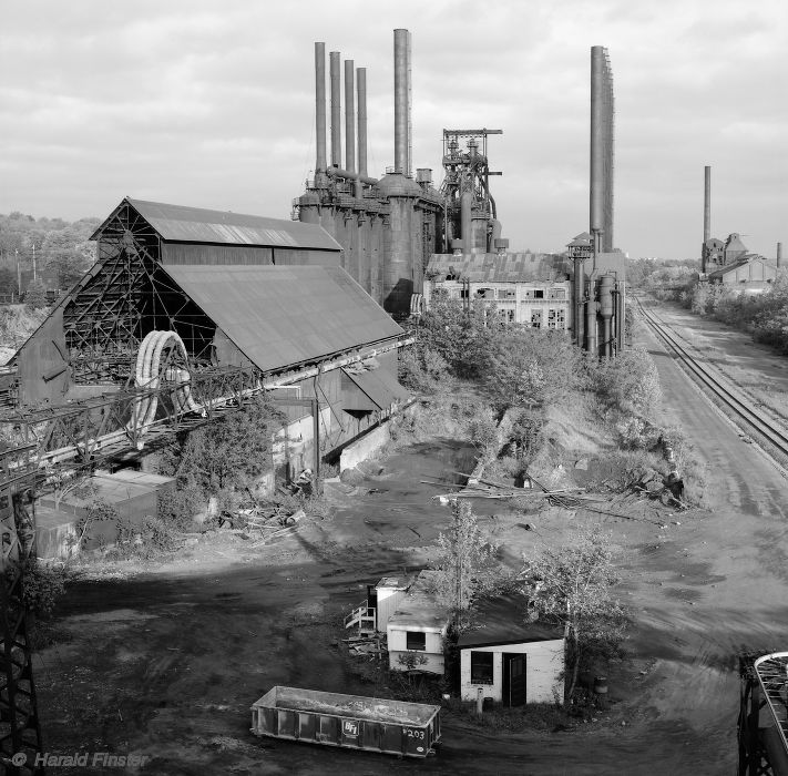 Jeannette blast furnace of Youngstown Sheet and Tube Company