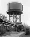 wire rod rolling mill ISPAT Walzdraht Hochfeld GmbH:
        water tower