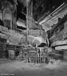 Thyssen Niederrhein steel works: electric arc furnace (EAF)